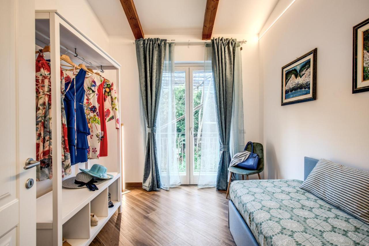 Chez Marie' - Modern Apartment In Countryside Соренто Екстериор снимка