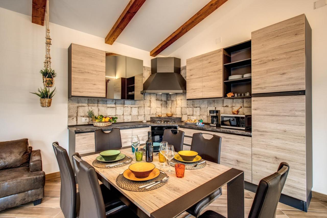 Chez Marie' - Modern Apartment In Countryside Соренто Екстериор снимка