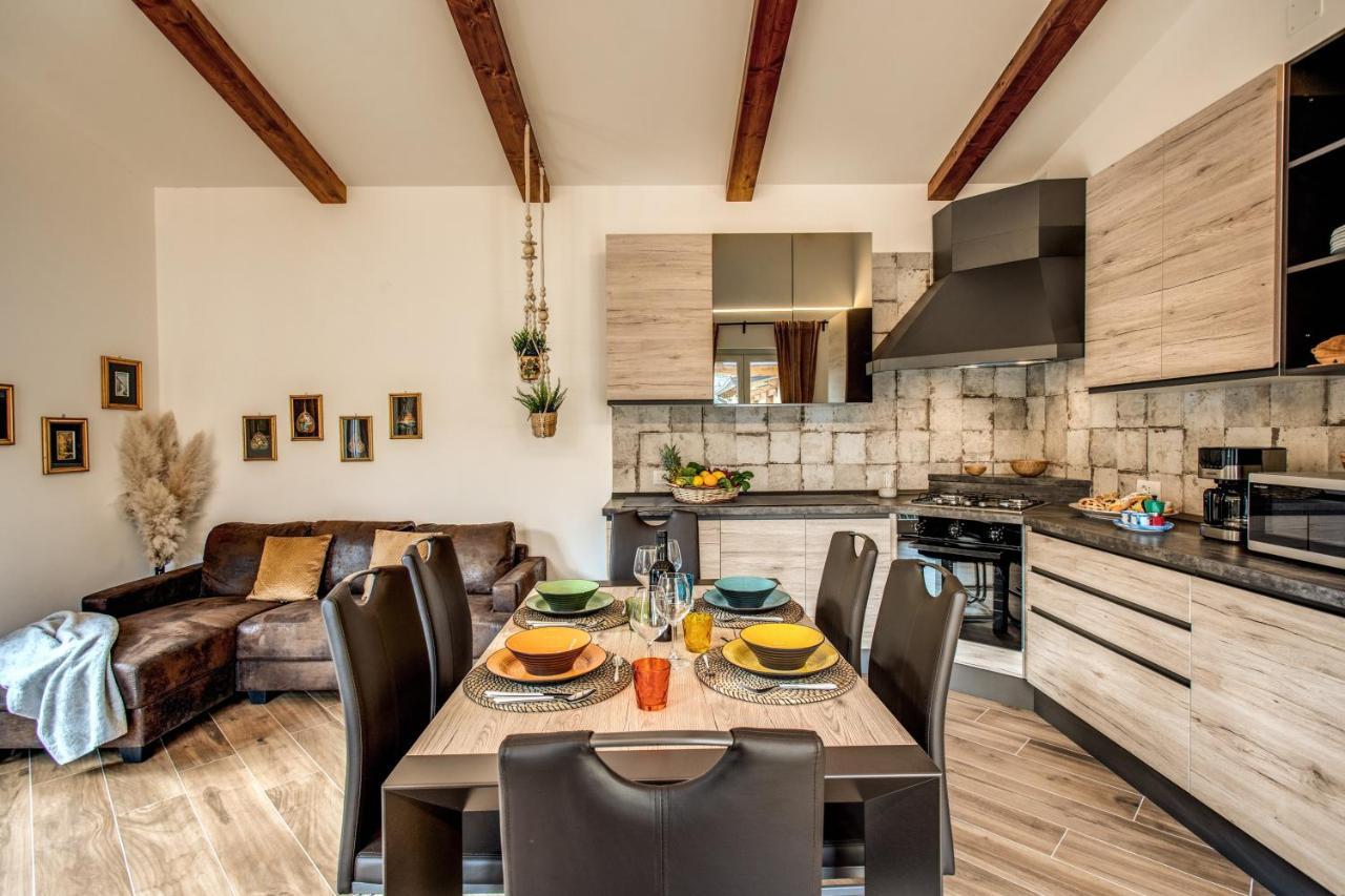 Chez Marie' - Modern Apartment In Countryside Соренто Екстериор снимка