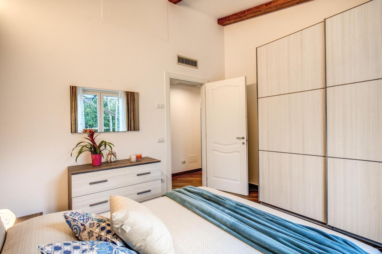 Chez Marie' - Modern Apartment In Countryside Соренто Екстериор снимка