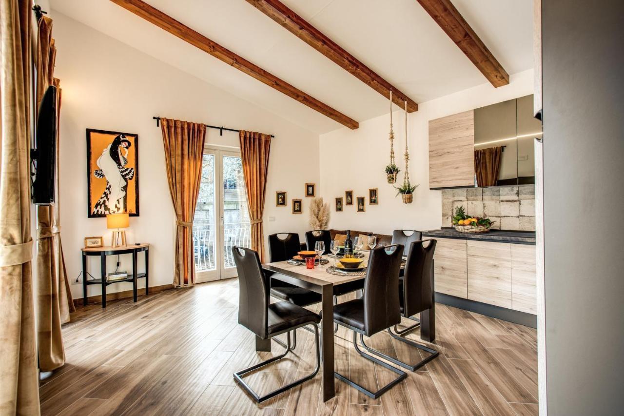 Chez Marie' - Modern Apartment In Countryside Соренто Екстериор снимка