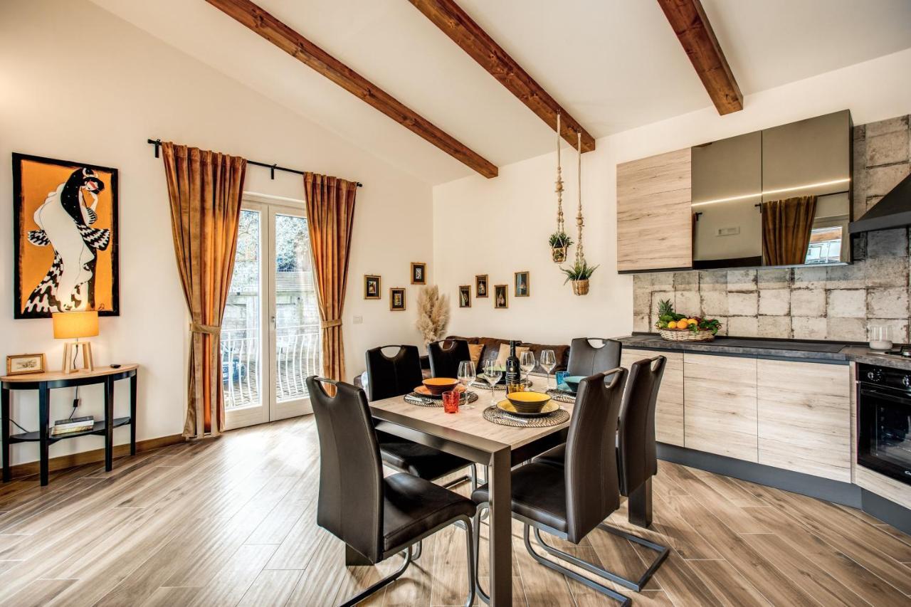 Chez Marie' - Modern Apartment In Countryside Соренто Екстериор снимка