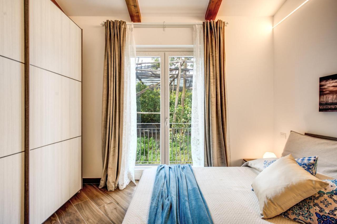 Chez Marie' - Modern Apartment In Countryside Соренто Екстериор снимка