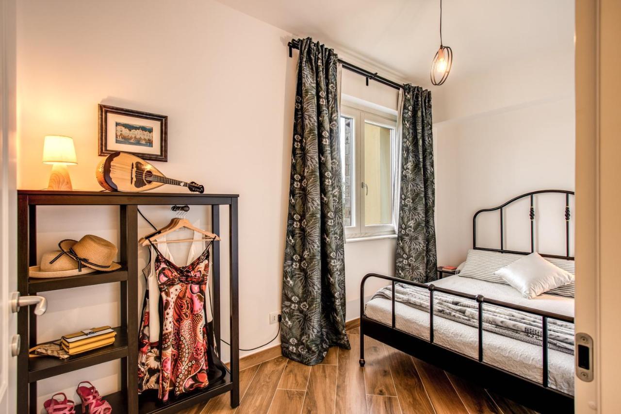 Chez Marie' - Modern Apartment In Countryside Соренто Екстериор снимка
