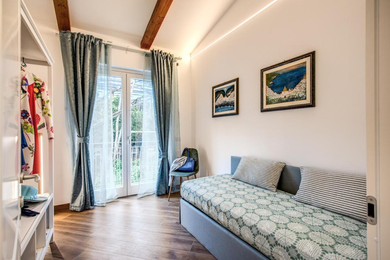 Chez Marie' - Modern Apartment In Countryside Соренто Екстериор снимка