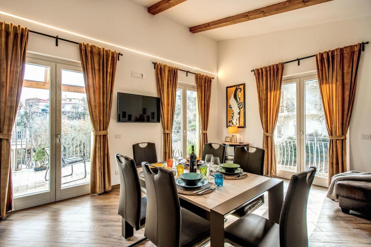 Chez Marie' - Modern Apartment In Countryside Соренто Екстериор снимка