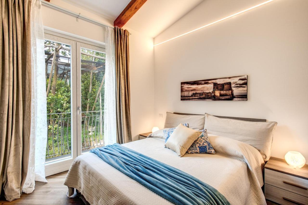 Chez Marie' - Modern Apartment In Countryside Соренто Екстериор снимка
