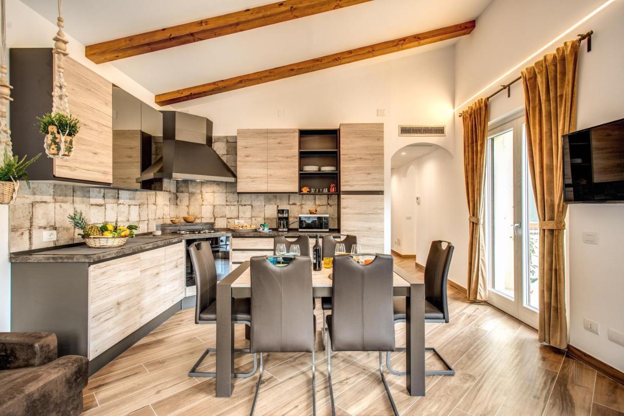Chez Marie' - Modern Apartment In Countryside Соренто Екстериор снимка